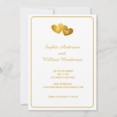 Aangepaste Fototekst Trouwen Save the Date Uitnodi (Achterkant)