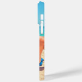 Aangepaste fototekst Uw romantische fotocadeau Case-Mate iPhone Case (Achterkant / Links)