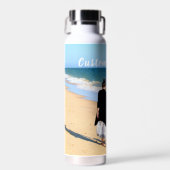 Aangepaste fototekst Water Flacon Je mama Foto Gif Waterfles (Voorkant)