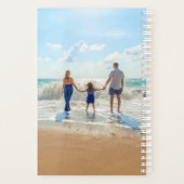 Aangepaste fototekstanner Je favoriete foto's Planner (Achterkant)