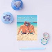 Aangepaste fototekstbrochure Uw eigen ontwerp - Ko Flyer (Enkel)