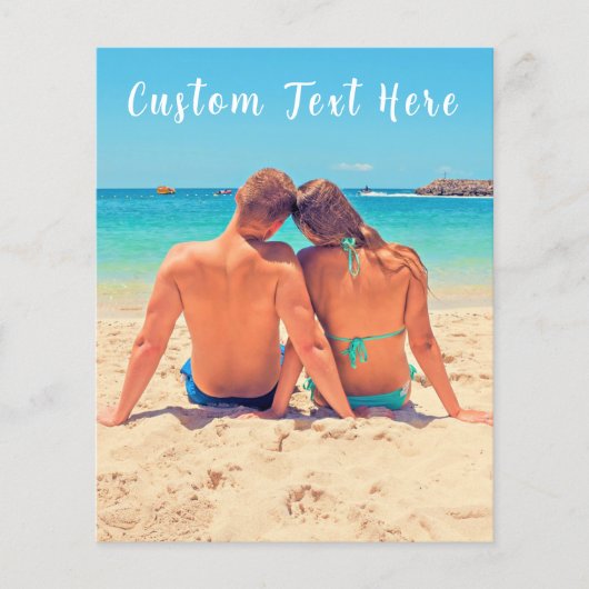 Aangepaste fototekstbrochure Uw eigen ontwerp - Ko Flyer (Voorkant)