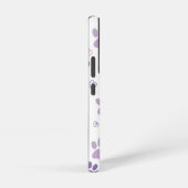 Aangepaste Fototelefoon Case met Paw Prints Samsung Galaxy Hoesje (Rechterkant)