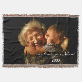 Aangepaste fototemplate Persoonlijke deken