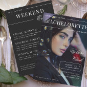 Aangepaste fototijdschriftcover Unieke Bachelorett Kaart