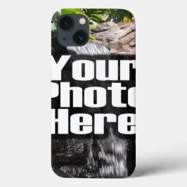 Aangepaste fototoetsenbord iPhone 13 hoesje