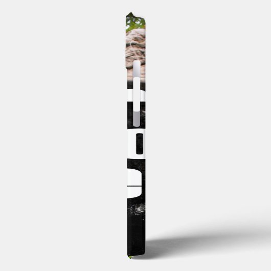 Aangepaste fototoetsenbord Case-Mate iPhone case (Achterkant / Links)