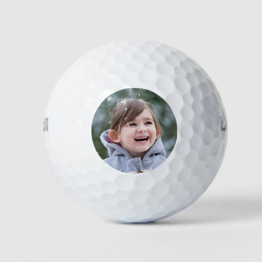 Aangepaste fototoetsenbord golfballen (Voorkant)