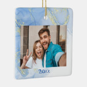 Aangepaste fototoetsenbord keramisch ornament (Rechts)