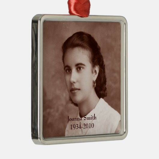 Aangepaste fototoetsenbord metalen ornament (Rechts)