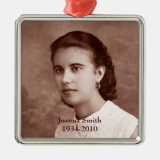 Aangepaste fototoetsenbord metalen ornament (Voorkant)