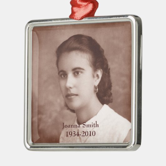 Aangepaste fototoetsenbord metalen ornament (Links)