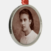 Aangepaste fototoetsenbord metalen ornament (Rechts)