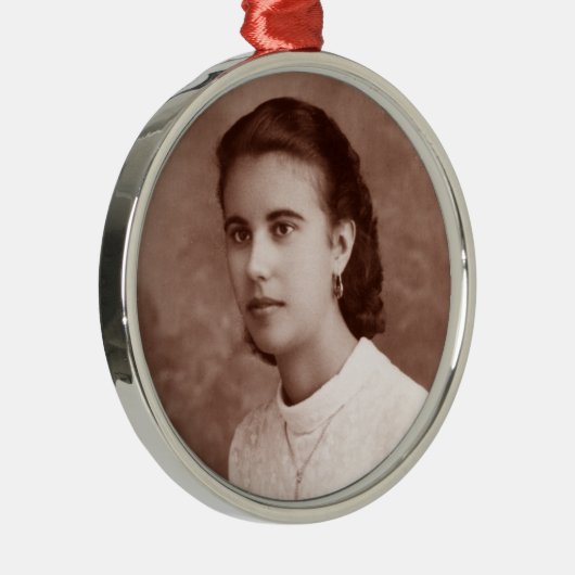 Aangepaste fototoetsenbord metalen ornament (Rechts)