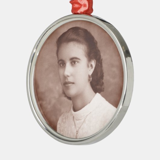 Aangepaste fototoetsenbord metalen ornament (Links)