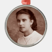 Aangepaste fototoetsenbord metalen ornament (Voorkant)