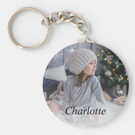 Aangepaste fototoetsenbord sleutelhanger (Voorkant)