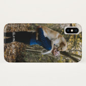 Aangepaste fototopografie Case-Mate iPhone case (Achterkant (horizontaal))