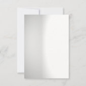 Aangepaste fototrouwdag RSVP kaartje (Achterkant)