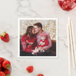 Aangepaste Fototypografie servet