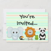 Aangepaste fotouitnodiging, Baby voor/achter... Kaart (Voorkant)