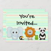 Aangepaste fotouitnodiging, Baby voor/achter... Kaart (Voorkant / Achterkant)