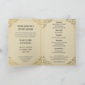 Aangepaste fotouitnodiging rsvp en informatie (Binnen)