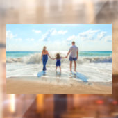 Aangepaste fotovensterklemming op maat raamsticker (Vel 2)