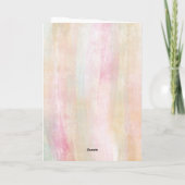 Aangepaste fotoverf Splatter Happy Birthday Kaart (Achterkant)