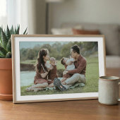 Aangepaste fotovergroting foto afdruk