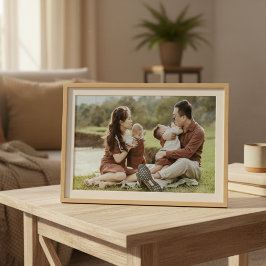 Aangepaste fotovergroting foto afdruk