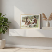 Aangepaste fotovergroting foto afdruk