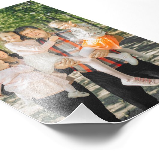 Aangepaste fotovergrotingen - Kies uw eigen groott Foto Afdruk (Hoek)