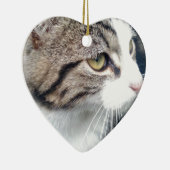 Aangepaste fotoversiering voor gezelschapsdieren | keramisch ornament (Rechts)