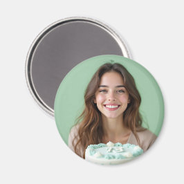 Aangepaste Fotoviering Keepsake Koelkast Magneet