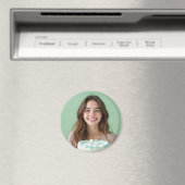 Aangepaste Fotoviering Keepsake Koelkast Magneet (Insitu (Vaatwasser))