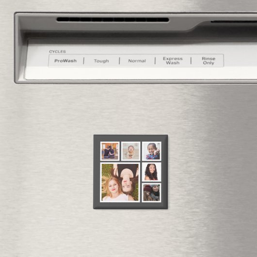 Aangepaste fotovriendelijk magneet (Insitu (Vaatwasser))