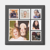 Aangepaste fotovriendelijk magneet (Voorkant)