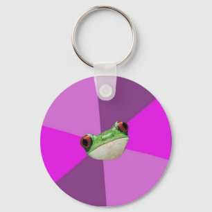 Aangepaste Foute Bachelorette Frog-Sleutelhanger Sleutelhanger