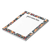 Aangepaste Fox-laptop Notitieblok (Linkerzijde)