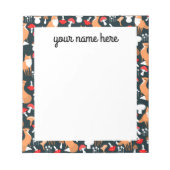 Aangepaste Fox-laptop Notitieblok (Voorkant)