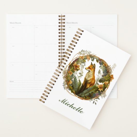 Aangepaste Fox Planner (Display)