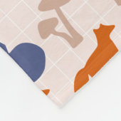 Aangepaste foxes Fleece Blanket Deken (Hoek)