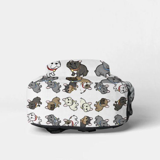 Aangepaste franchise rugzak (Onderkant)