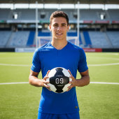 Aangepaste Frankrijk Voetbal - Voeg Je Naam Toe