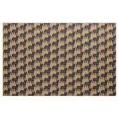 Aangepaste Franse Bulldog Dog Fabric Stof (Yard (91,4 cm))