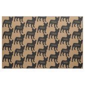 Aangepaste Franse Bulldog Dog Fabric Stof (Fat Quarter)