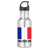 Aangepaste Franse flessen voor water onder Franse 