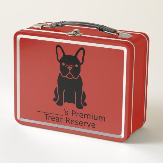 Aangepaste Franse Lunchbox - Gepersonaliseerde Hon (Voorkant)
