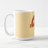 Aangepaste Freelancer Life Mok met naam (Links)